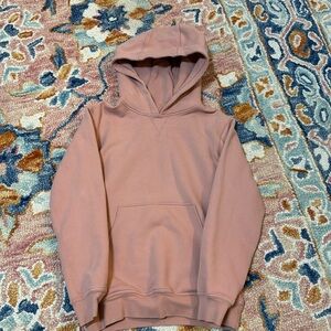 Lululemon Women's All Yours French Terry Hoodie Pink/Nude